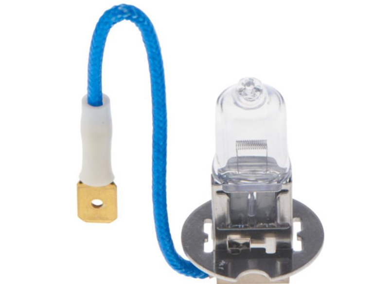 Автомобiльна лампа H3 standart 12V W-V