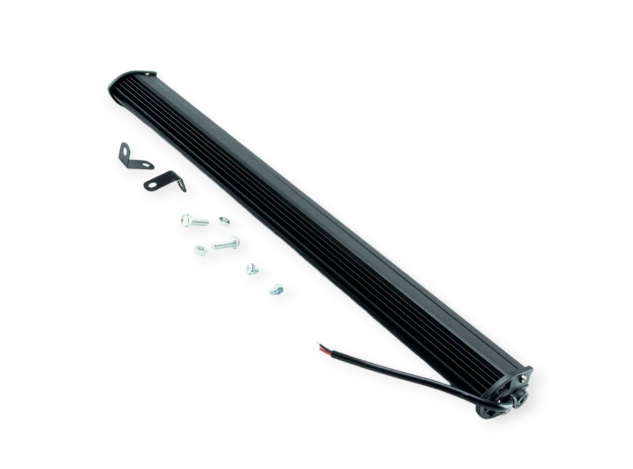 фара дополнительная LED  прямоуг. 500х40х50 (Д/В/Ш) 180W боковое крипление 01706 180W - зображення 2