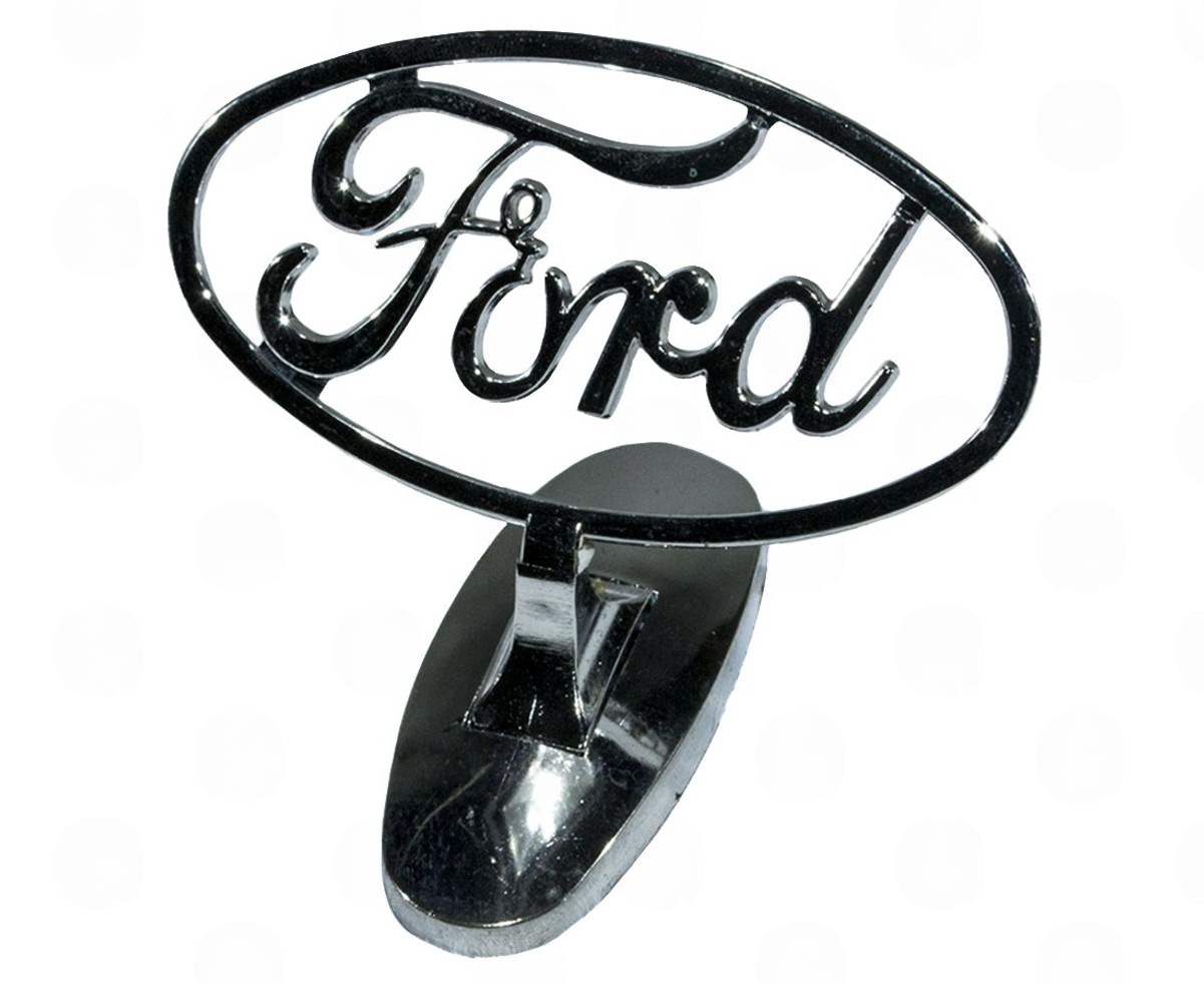 Емблема капота "приціл" Ford