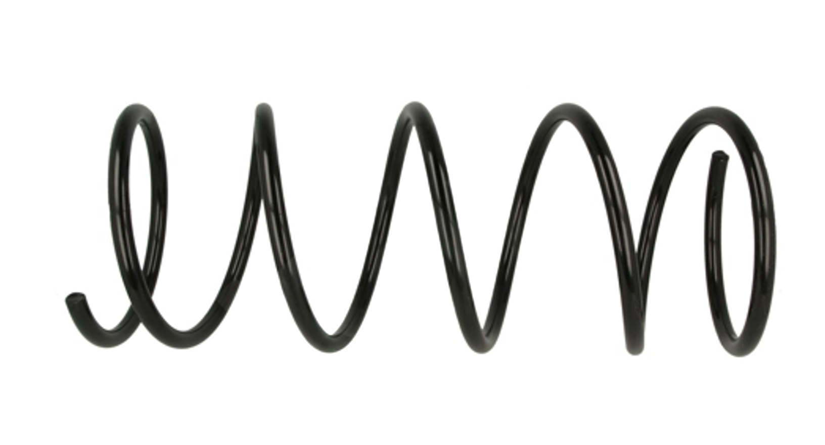 пружина пер. Peugeot 206, 306 93->  (HART)