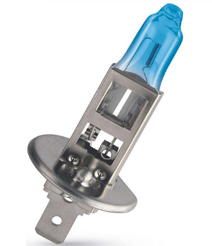 лампа  H1 12V 55 W PHILIPS Cristal Vision 4300К (2шт) 12258CVSM - зображення 2