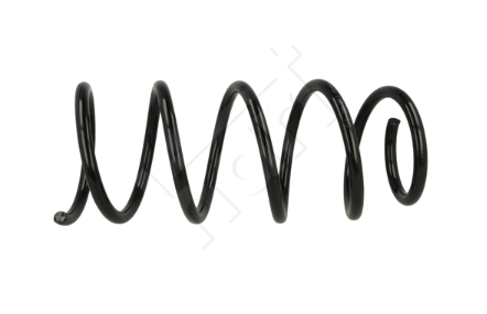 пружина пер. VW Polo 1.4-1.7-1.9D 99->  (HART)