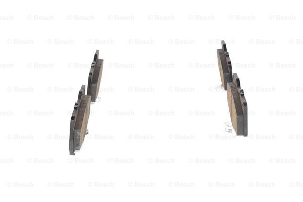 Гальмівні колодки дискові 0986424268 - зображення 4