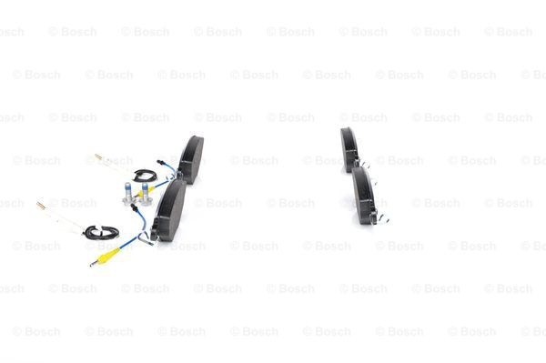 Колодки гальмівні дискові 0986424582 - зображення 2
