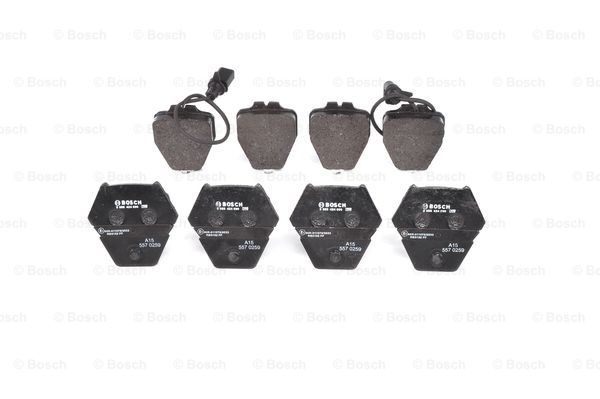 Гальмівні колодки дискові 0986424690 - зображення 3