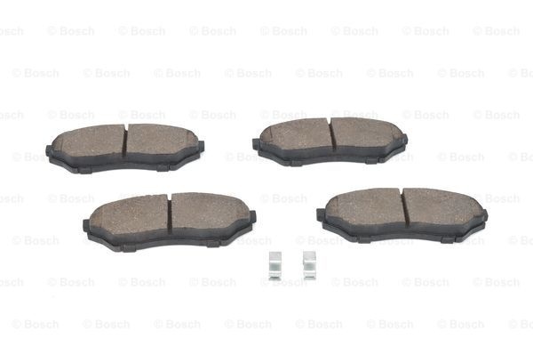 Гальмівні колодки дискові 0986424713 - зображення 5
