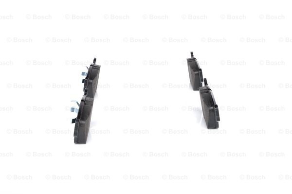 Гальмівні колодки дискові 0986424767 - зображення 2