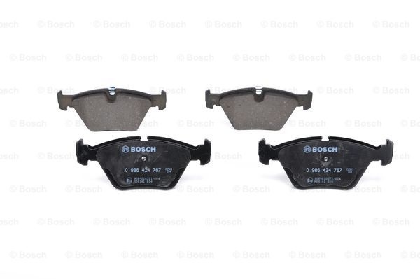 Гальмівні колодки дискові 0986424767 - зображення 3