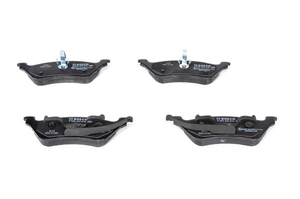 Гальмівні колодки дискові 0986424816 - зображення 7