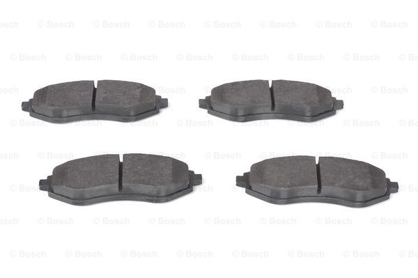 Гальмівні колодки дискові 0986424818 - зображення 5