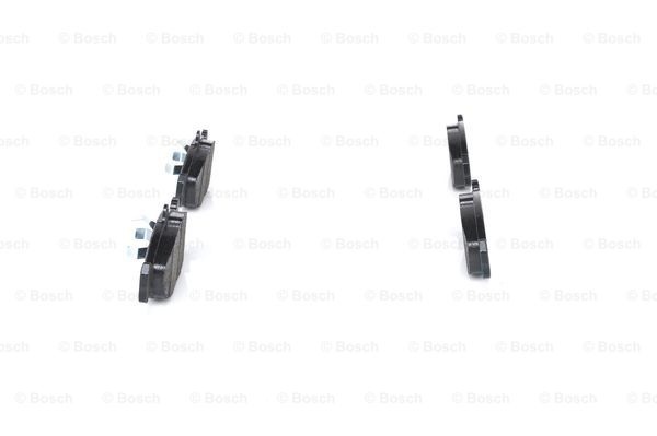 Гальмівні колодки дискові 0986460938 - зображення 2