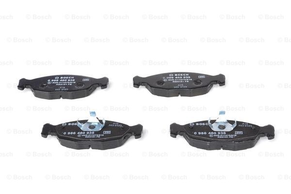 Гальмівні колодки дискові 0986460938 - зображення 6