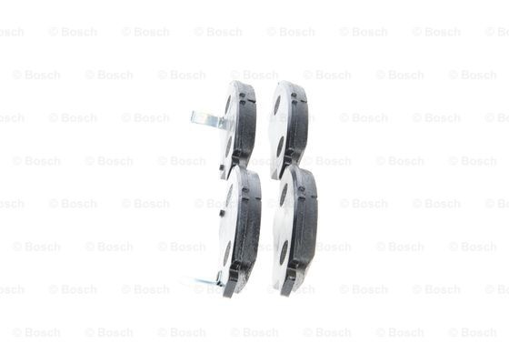 Гальмівні колодки дискові 0986461759 - зображення 2