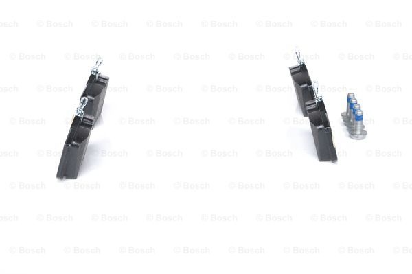 Гальмівні колодки дискові 0986461769 - зображення 4