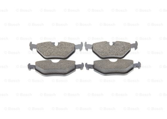 Гальмівні колодки дискові 0986469960 - зображення 5