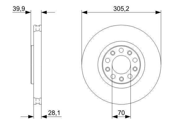 Тормозной диск