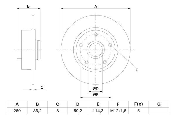 Гальмівний диск