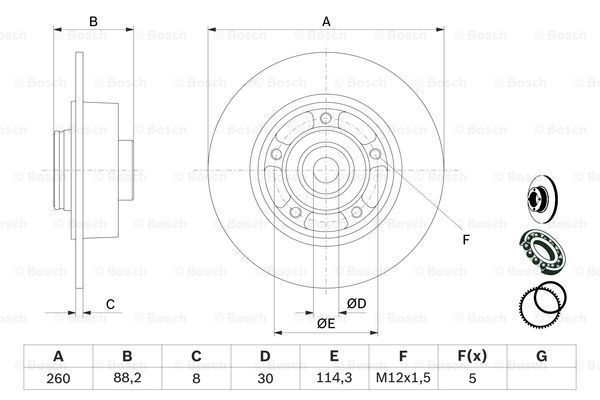 Тормозной диск