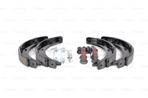 Гальмівні колодки барабанні 0986487543 - зображення 3