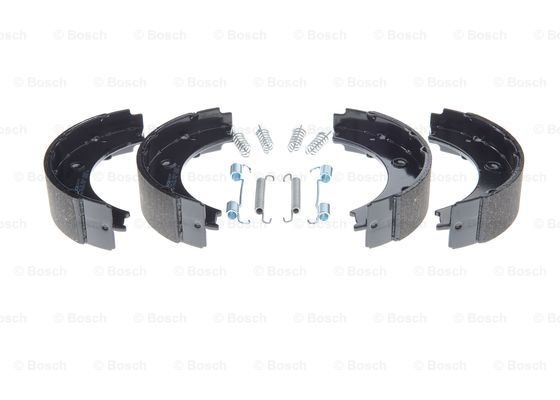 Гальмівні колодки барабанні