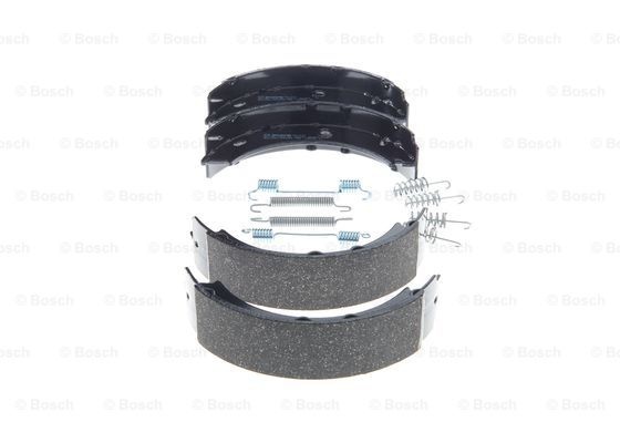 Гальмівні колодки барабанні 0986487611 - зображення 2