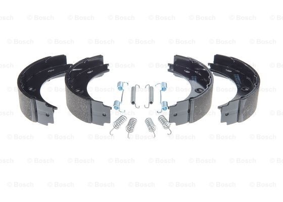 Гальмівні колодки барабанні 0986487611 - зображення 3