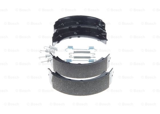 Гальмівні колодки барабанні 0986487611 - зображення 4