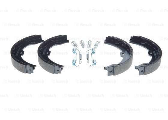 Гальмівні колодки барабанні