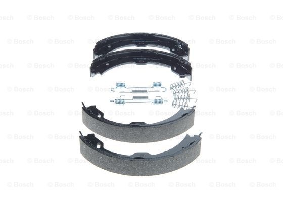 Гальмівні колодки барабанні 0986487666 - зображення 2