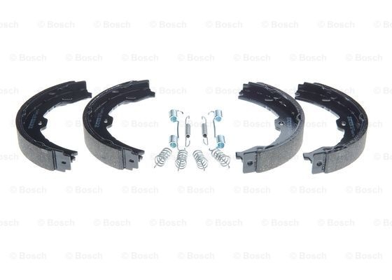 Гальмівні колодки барабанні 0986487666 - зображення 3