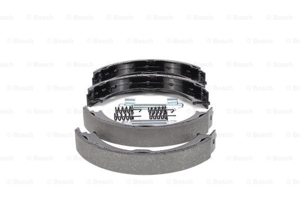 Гальмівні колодки барабанні 0986487720 - зображення 2