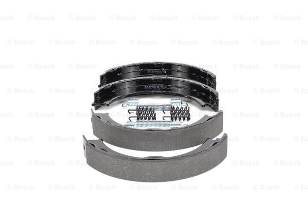 Гальмівні колодки барабанні 0986487720 - зображення 4