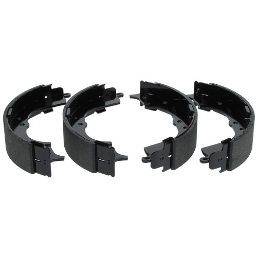 Гальмівні колодки барабанні 0986487743 - зображення 2