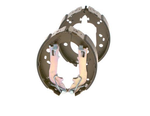 Гальмівні колодки барабанні