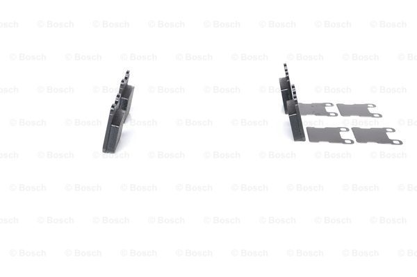 Гальмівні колодки дискові 0986490500 - зображення 4