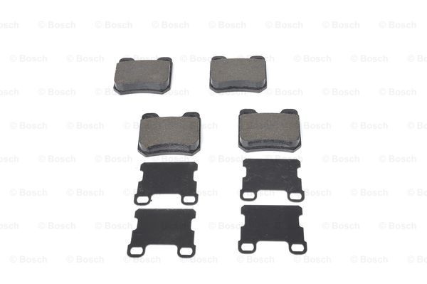 Гальмівні колодки дискові 0986490500 - зображення 5