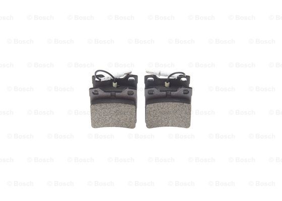 Гальмівні колодки дискові 0986494000 - зображення 3