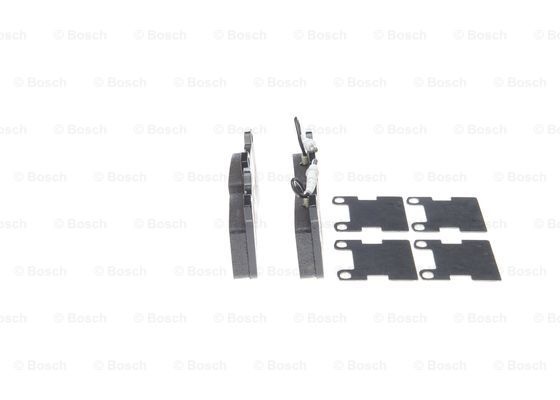 Гальмівні колодки дискові 0986494000 - зображення 4