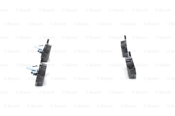 Гальмівні колодки дискові 0986494009 - зображення 2