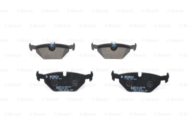 Гальмівні колодки дискові 0986494009 - зображення 3