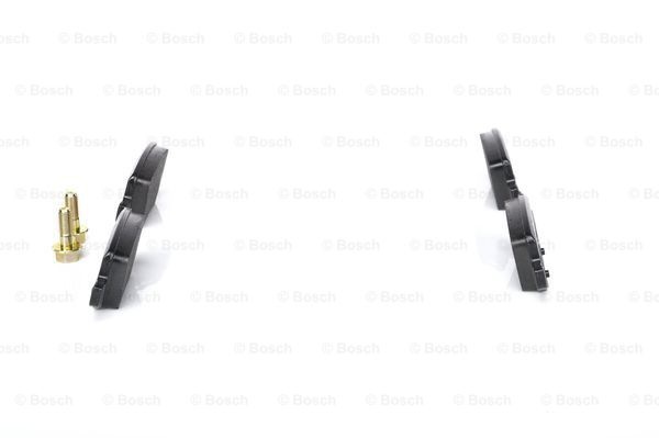 Гальмівні колодки дискові 0986494023 - зображення 2