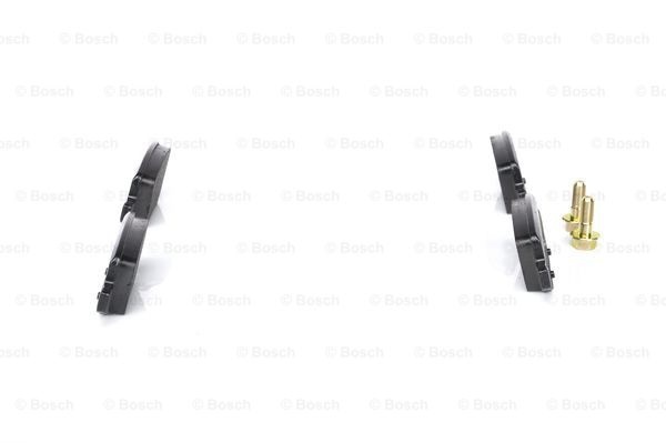 Гальмівні колодки дискові 0986494023 - зображення 4