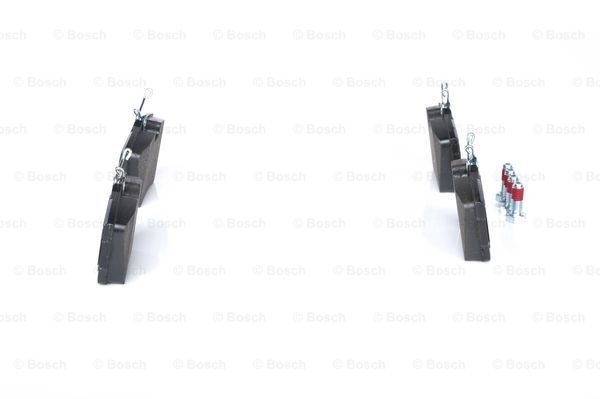 Гальмівні колодки дискові 0986494040 - зображення 4