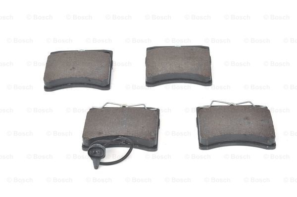 Гальмівні колодки дискові 0986494041 - зображення 5