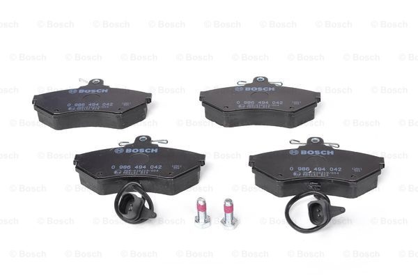 Гальмівні колодки дискові 0986494042 - зображення 6