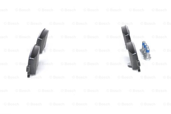 Гальмівні колодки дискові 0986494053 - зображення 4