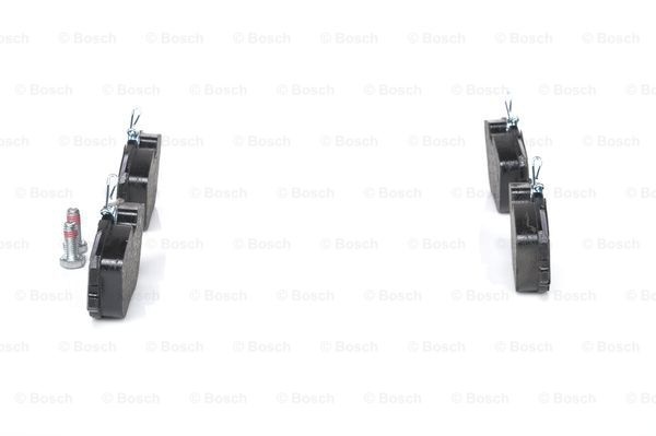 Гальмівні колодки дискові 0986494058 - зображення 2