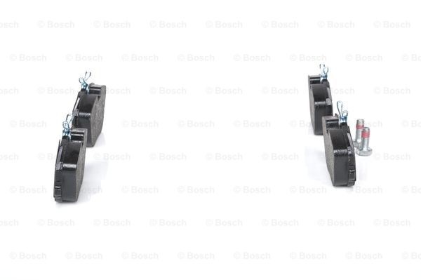 Гальмівні колодки дискові 0986494058 - зображення 4