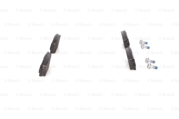 Гальмівні колодки дискові 0986494076 - зображення 4