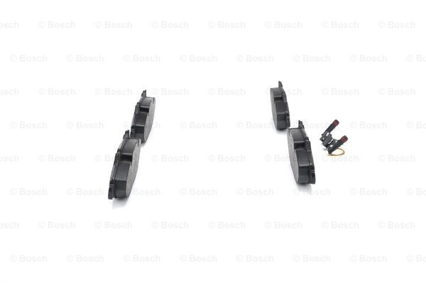 Гальмівні колодки дискові 0986494081 - зображення 4